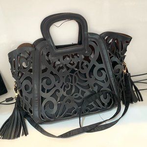 Ralph Lauren Vachetta Satchel
